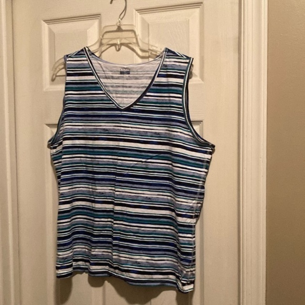 Striped Tank Top